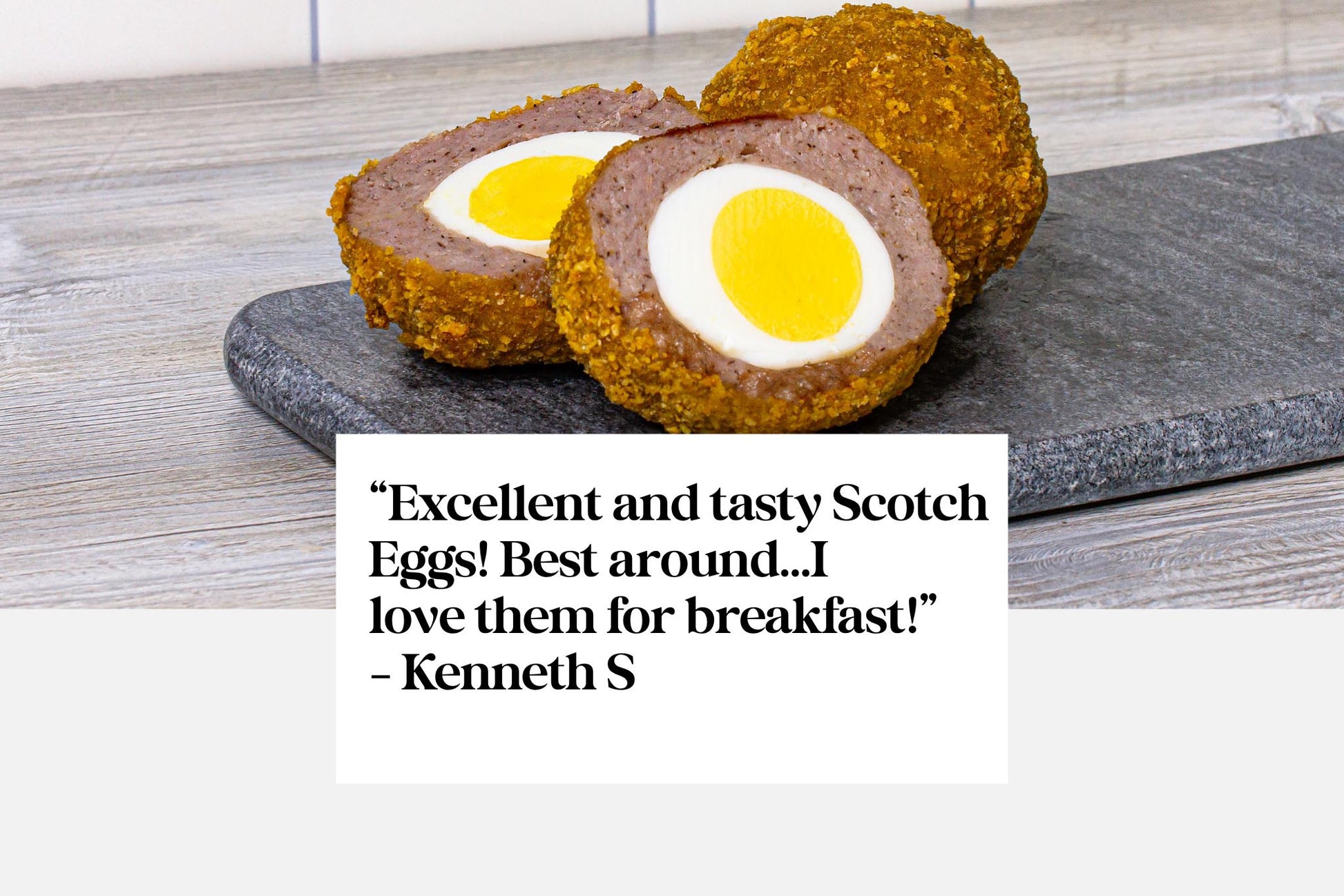 Ackroyd's Scotch Eggs - 4 Pack