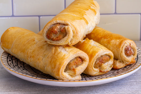 Ackroyd's Pork Sausage Rolls (4 Pack)