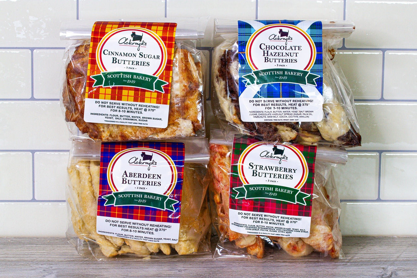 Ackroyd's Aberdeen Butteries Bundle - Ackroyd's Scottish Bakery
