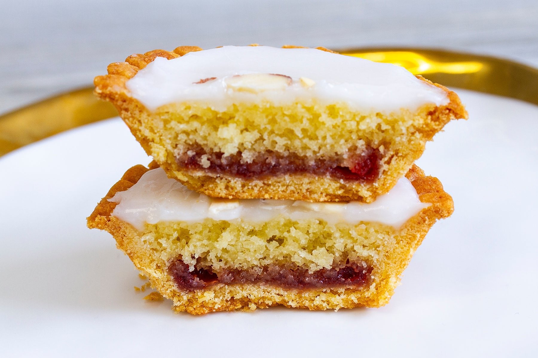 Ackroyd's Bakewell Tarts - 6 pack - Ackroyd's Scottish Bakery