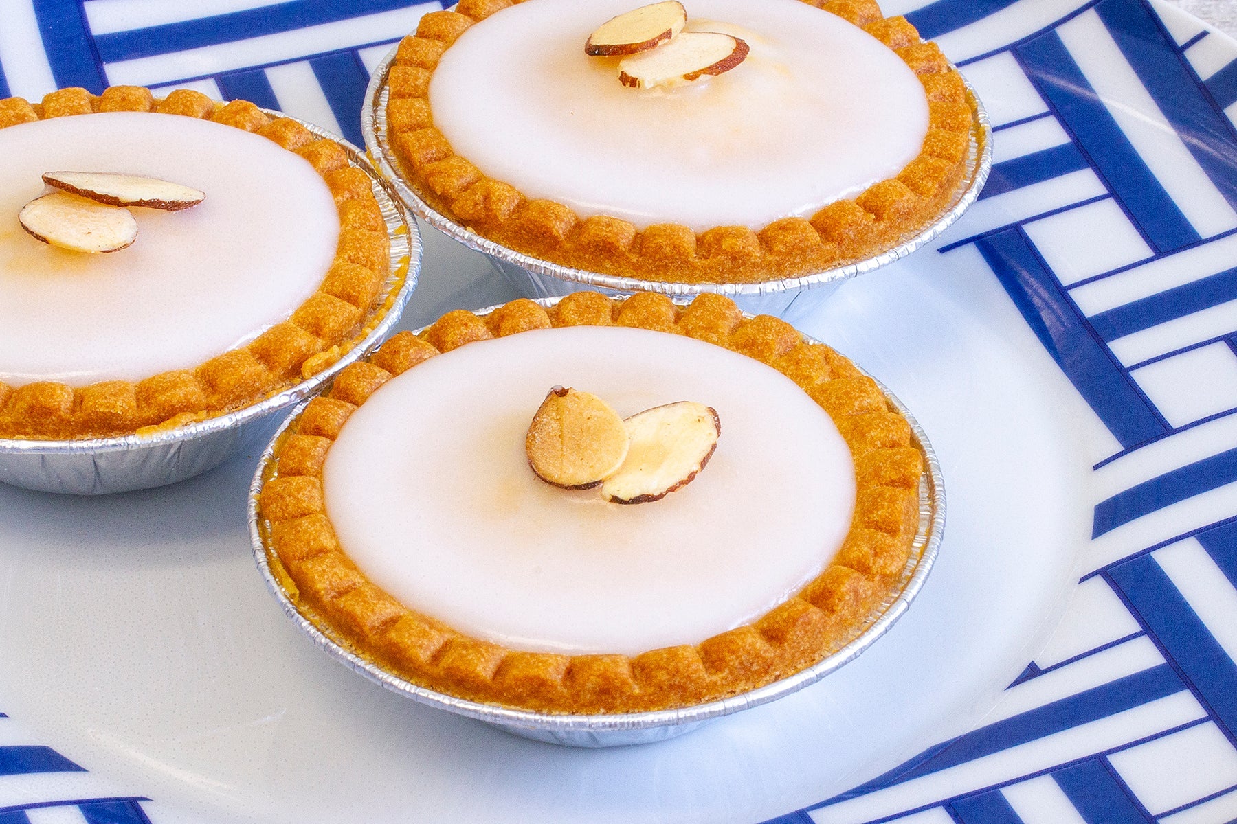 Ackroyd's Bakewell Tarts - 6 pack - Ackroyd's Scottish Bakery