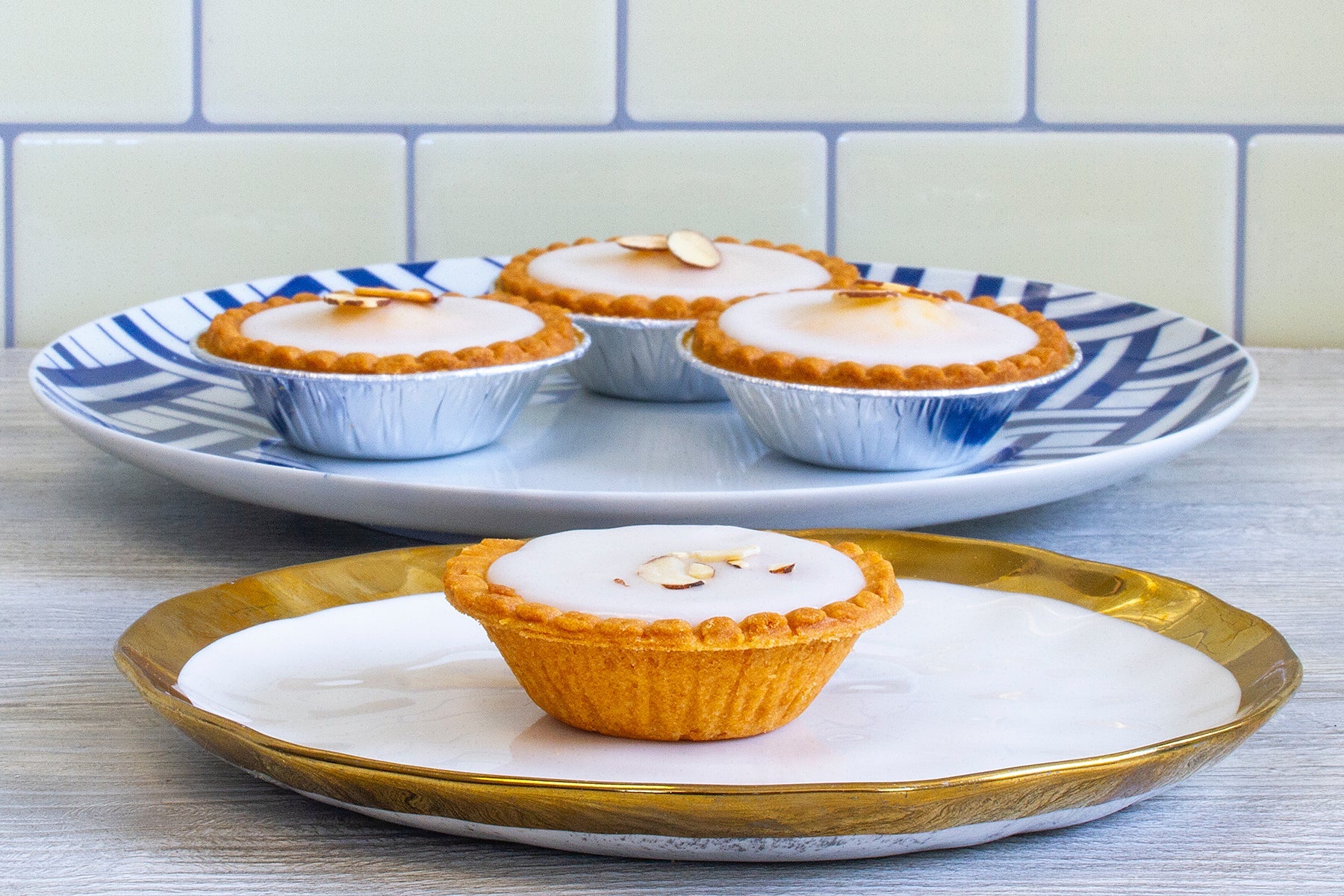 Ackroyd's Bakewell Tarts - 6 pack - Ackroyd's Scottish Bakery