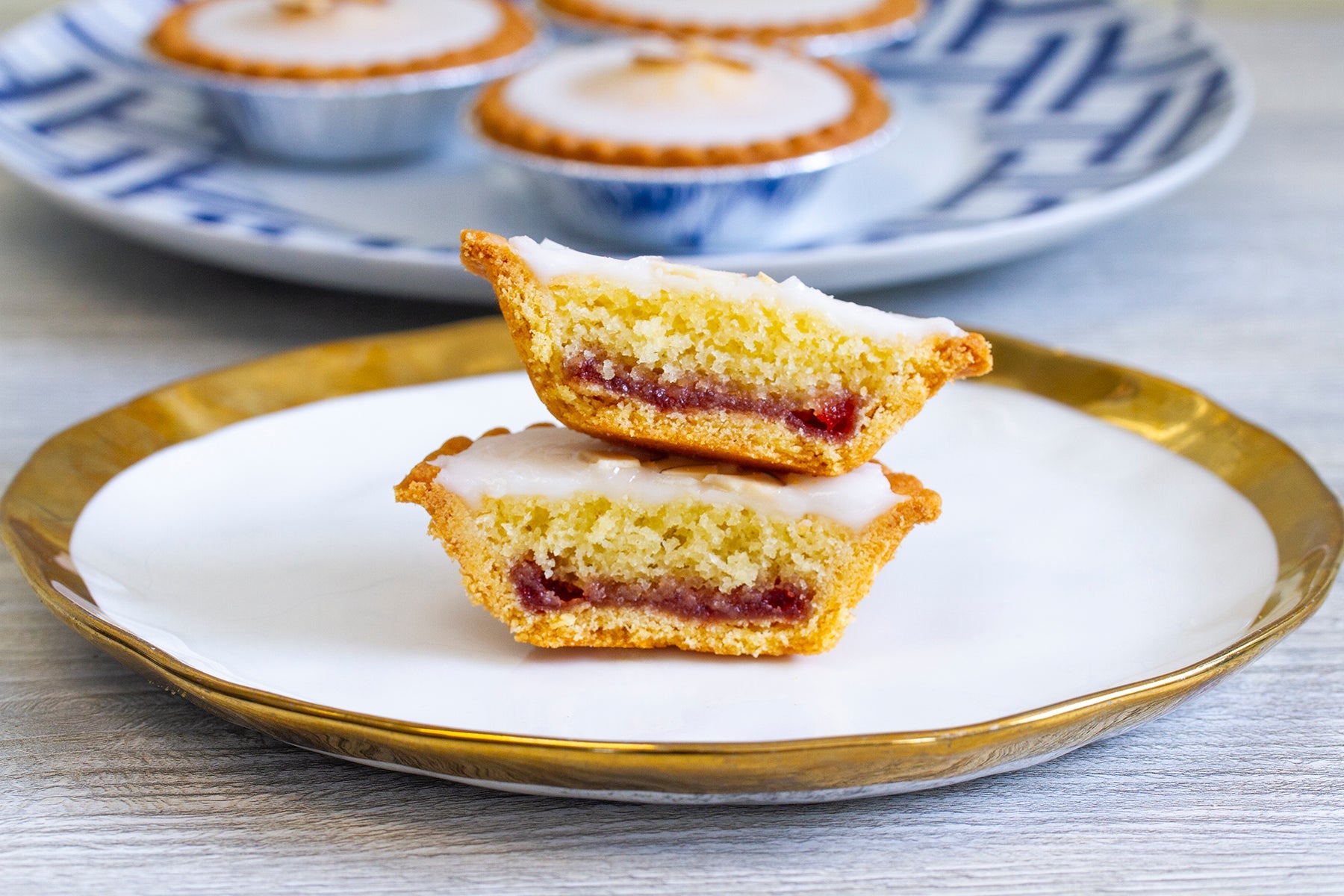Ackroyd's Bakewell Tarts - 6 pack - Ackroyd's Scottish Bakery