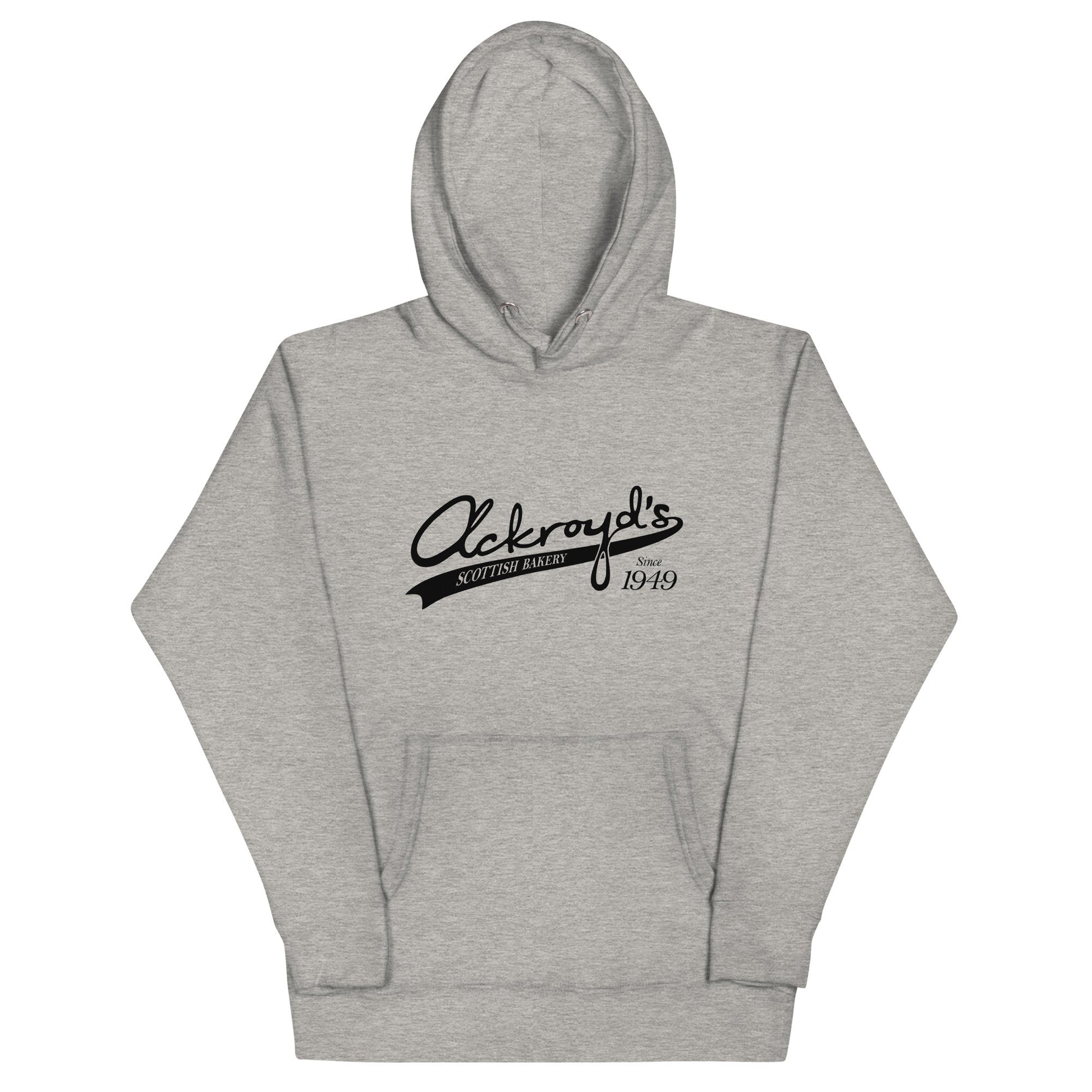 Ackroyd's Baseball Logo Unisex Hoodie - Ackroyd's Scottish Bakery