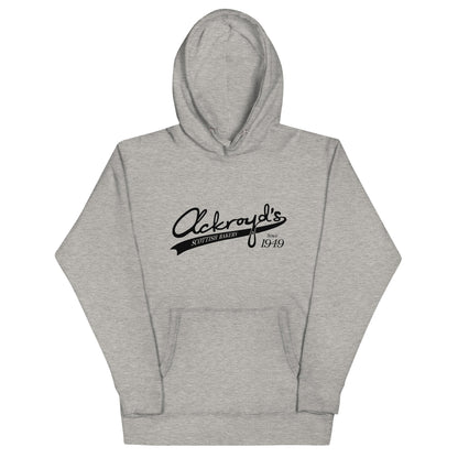 Ackroyd's Baseball Logo Unisex Hoodie - Ackroyd's Scottish Bakery