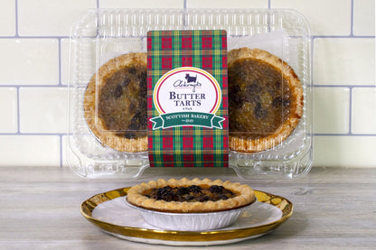 Ackroyd's Butter Tarts (4 pack) - Ackroyd's Scottish Bakery