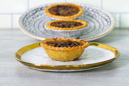 Ackroyd's Butter Tarts (6 pack) - Ackroyd's Scottish Bakery