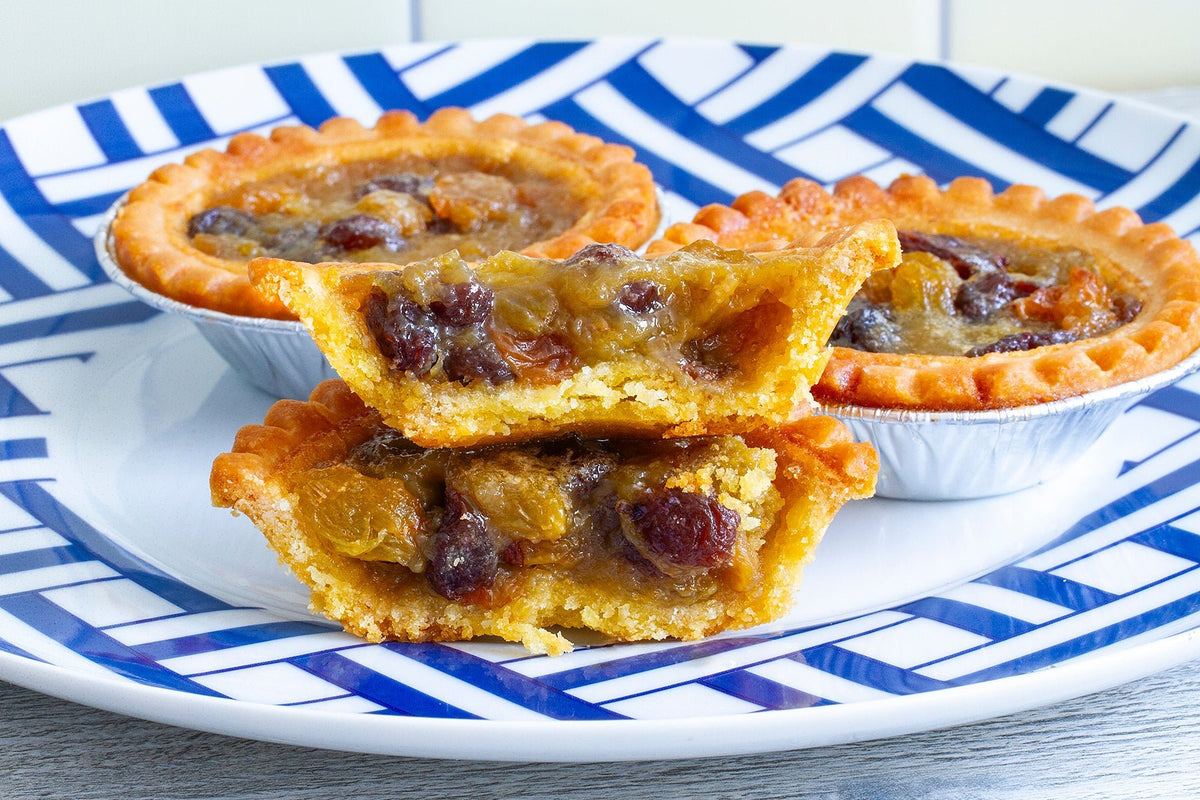 Ackroyd's Butter Tarts (6 pack) - Ackroyd's Scottish Bakery