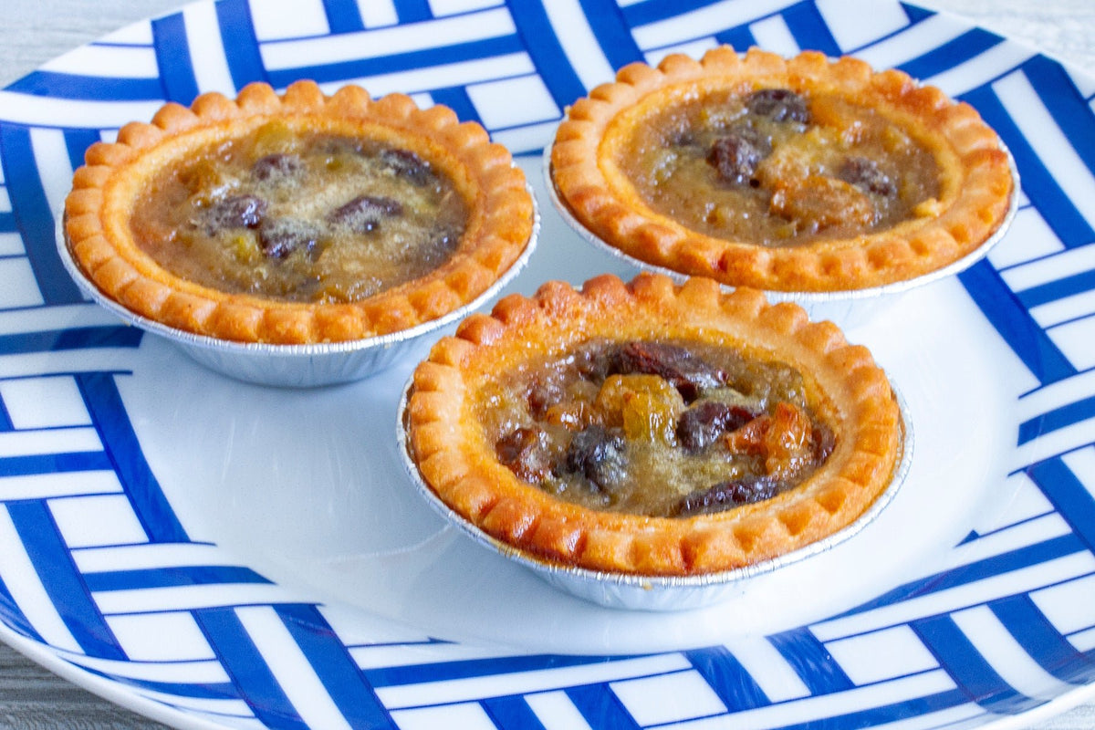 Ackroyd's Butter Tarts (6 pack) - Ackroyd's Scottish Bakery