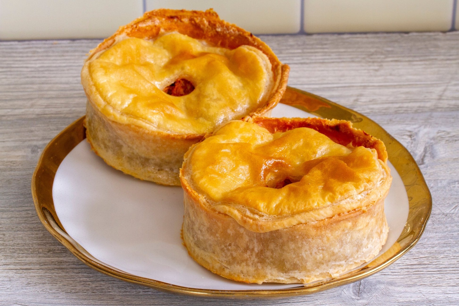 Ackroyd's Chicken Curry Pies (4 pack) - Ackroyd's Scottish Bakery