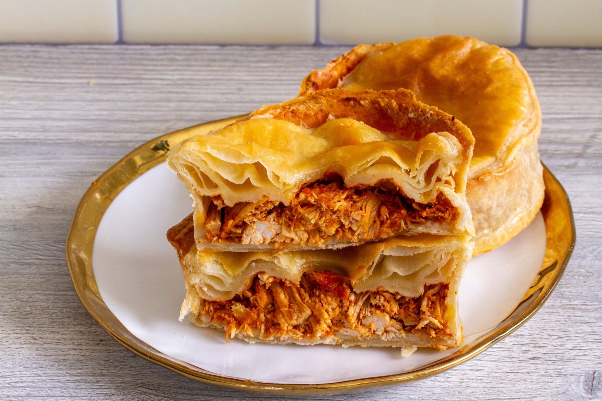 Ackroyd's Chicken Curry Pies (4 pack) - Ackroyd's Scottish Bakery