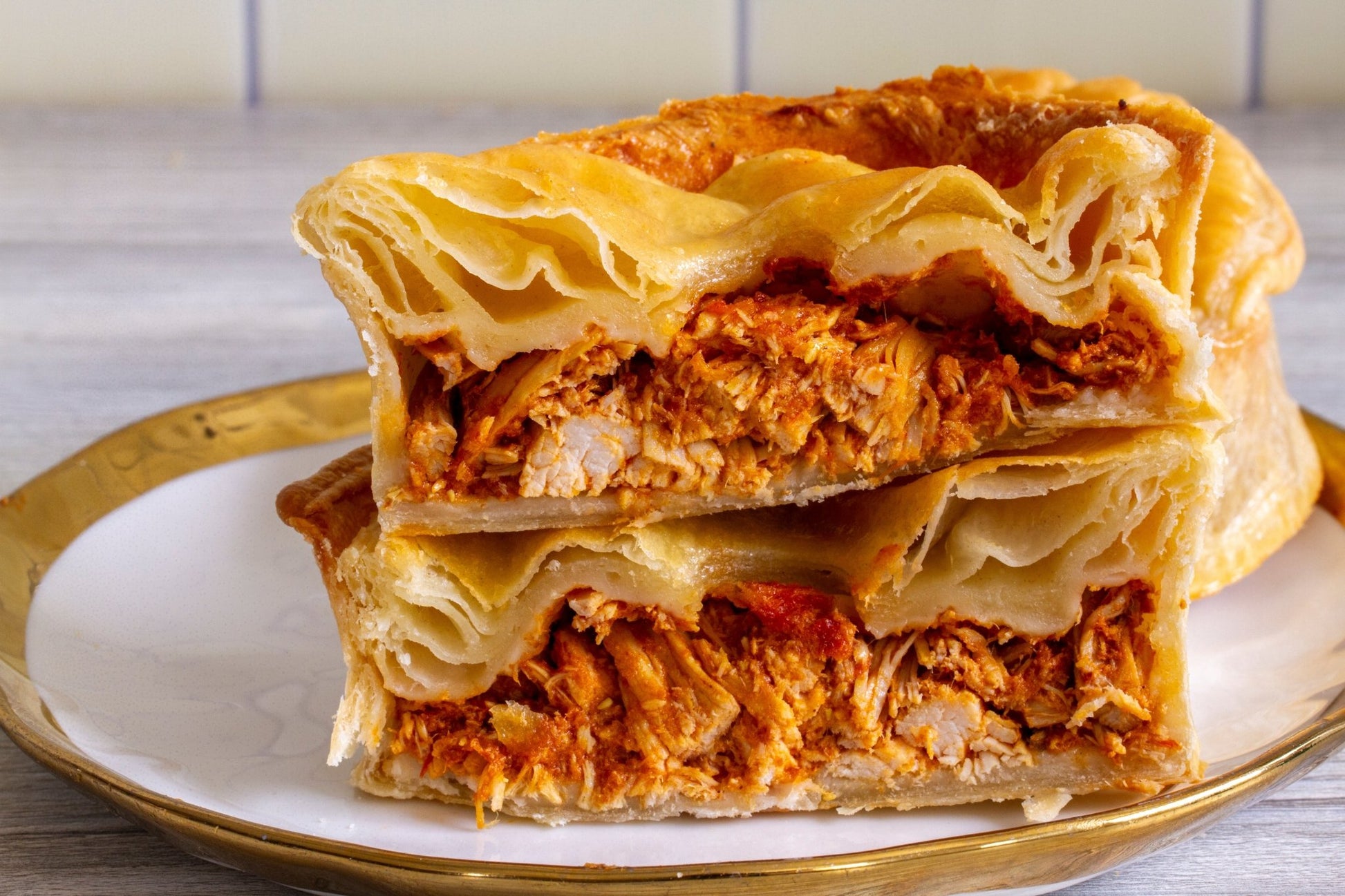 Ackroyd's Chicken Curry Pies (4 pack) - Ackroyd's Scottish Bakery