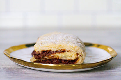 Ackroyd's Chocolate Hazelnut Aberdeen Butteries - Ackroyd's Scottish Bakery