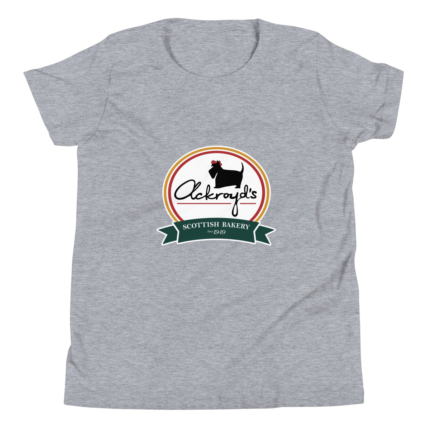 Ackroyd's Classic Logo Youth Short Sleeve T-Shirt - Ackroyd's Scottish Bakery