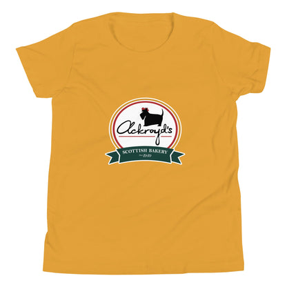 Ackroyd's Classic Logo Youth Short Sleeve T-Shirt - Ackroyd's Scottish Bakery