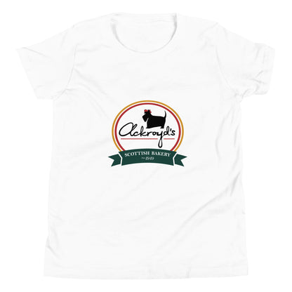 Ackroyd's Classic Logo Youth Short Sleeve T-Shirt - Ackroyd's Scottish Bakery