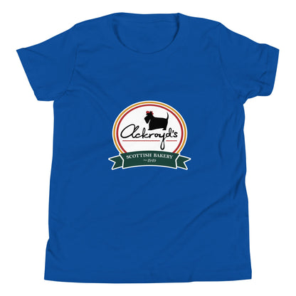 Ackroyd's Classic Logo Youth Short Sleeve T-Shirt - Ackroyd's Scottish Bakery