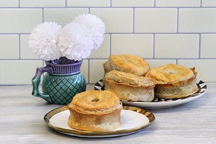 Ackroyd's Haggis Pies (4 pack) - Ackroyd's Scottish Bakery