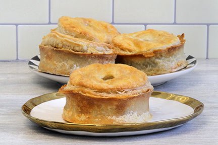Ackroyd's Haggis Pies (4 pack) - Ackroyd's Scottish Bakery