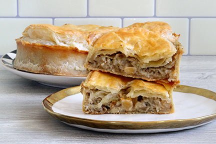 Ackroyd's Haggis Pies (4 pack) - Ackroyd's Scottish Bakery