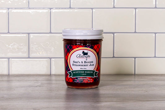 Ackroyd's Jam: She's a Bonnie Strawberry - Ackroyd's Scottish Bakery