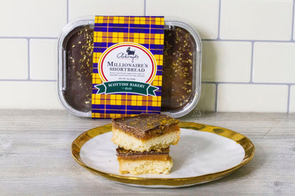 Ackroyd's Millionaire's Shortbread - Ackroyd's Scottish Bakery