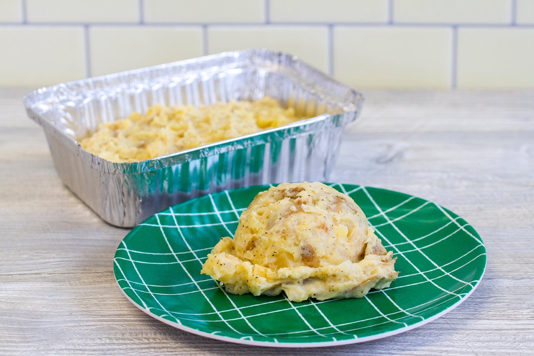 Ackroyd's Neeps & Tatties (1 pound) - Ackroyd's Scottish Bakery