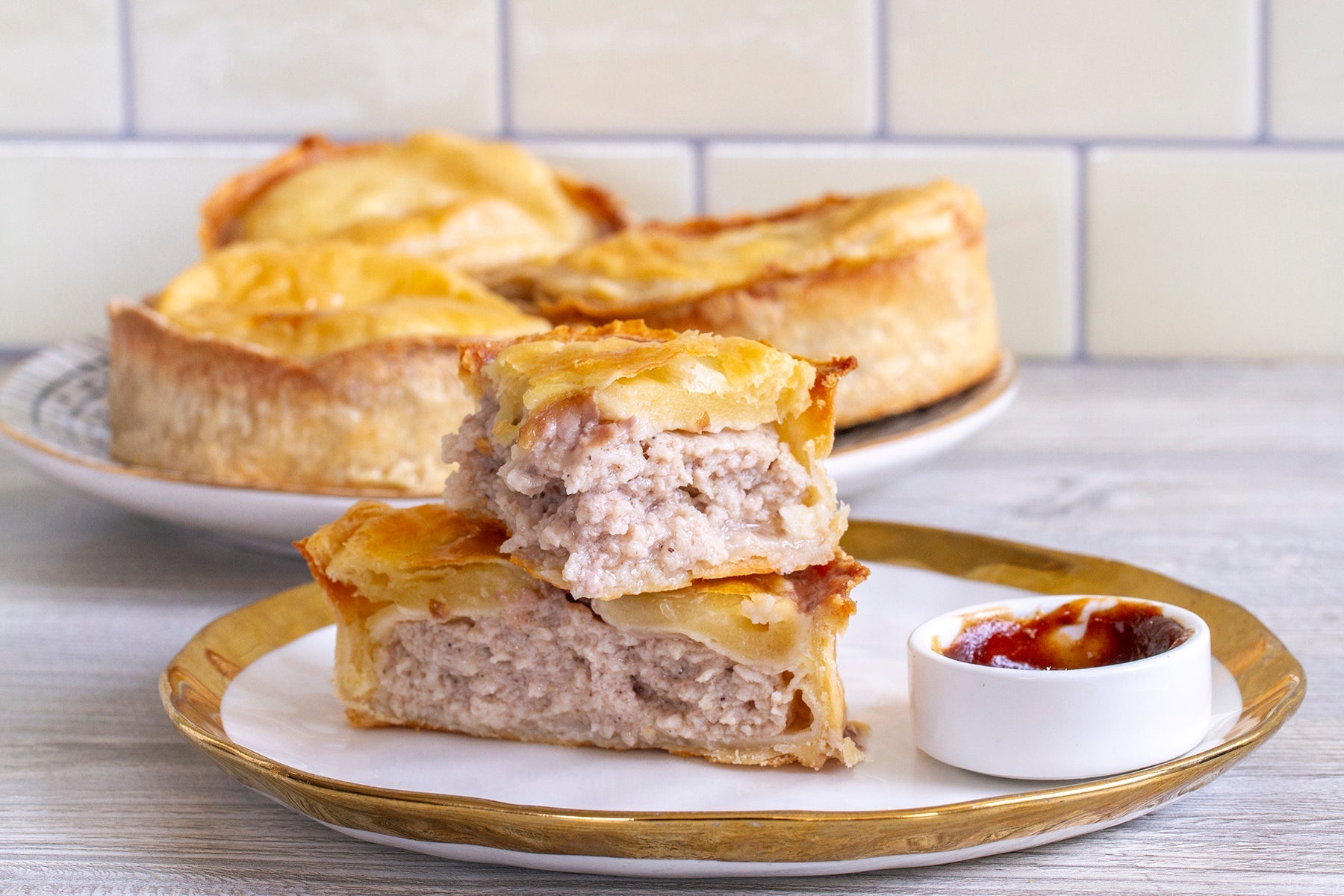 Ackroyd's Pork Pies (4 pack) - Ackroyd's Scottish Bakery