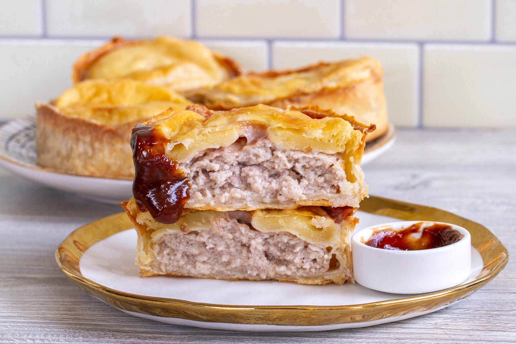 Ackroyd's Pork Pies (4 pack) - Ackroyd's Scottish Bakery