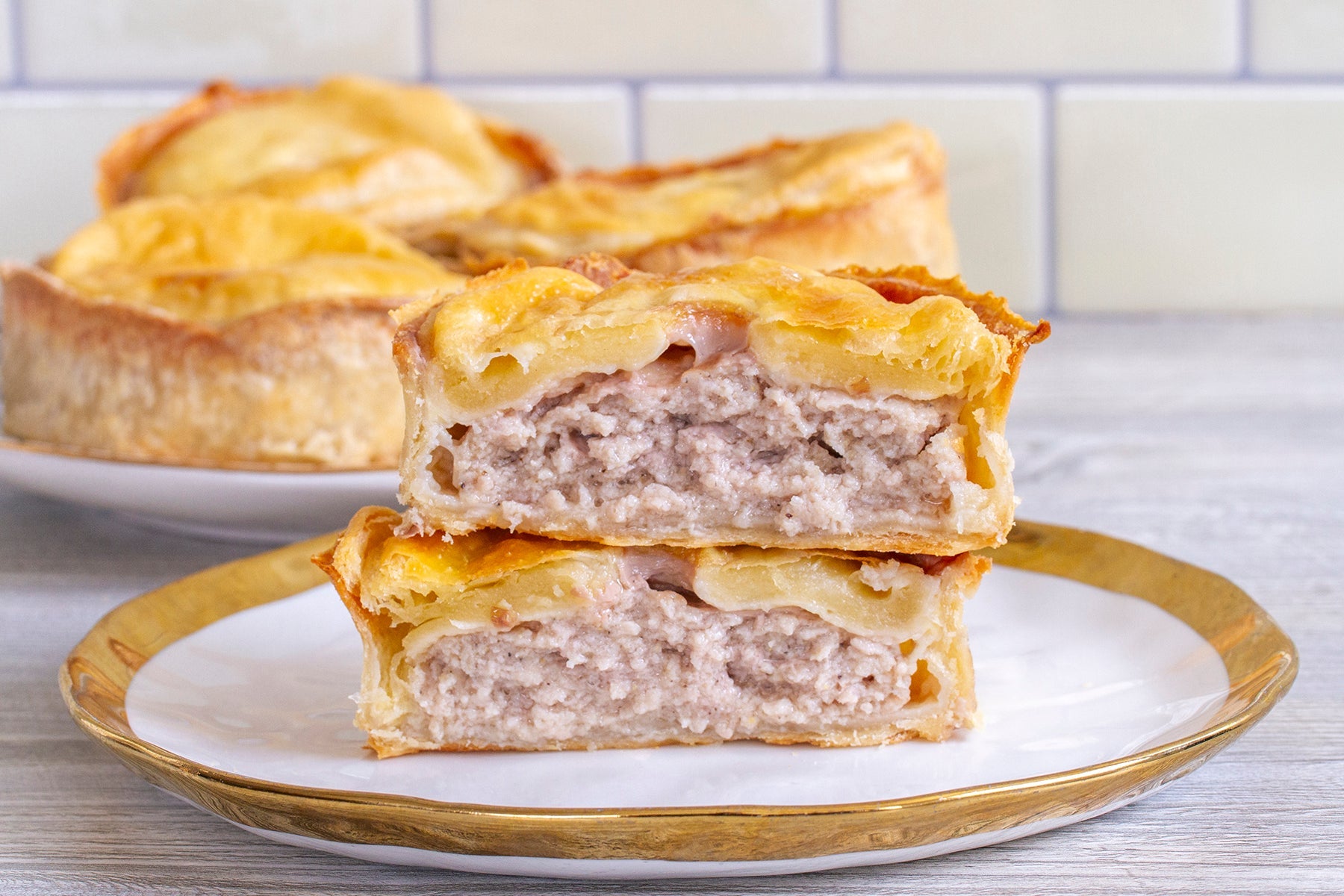 Ackroyd's Pork Pies (4 pack) - Ackroyd's Scottish Bakery