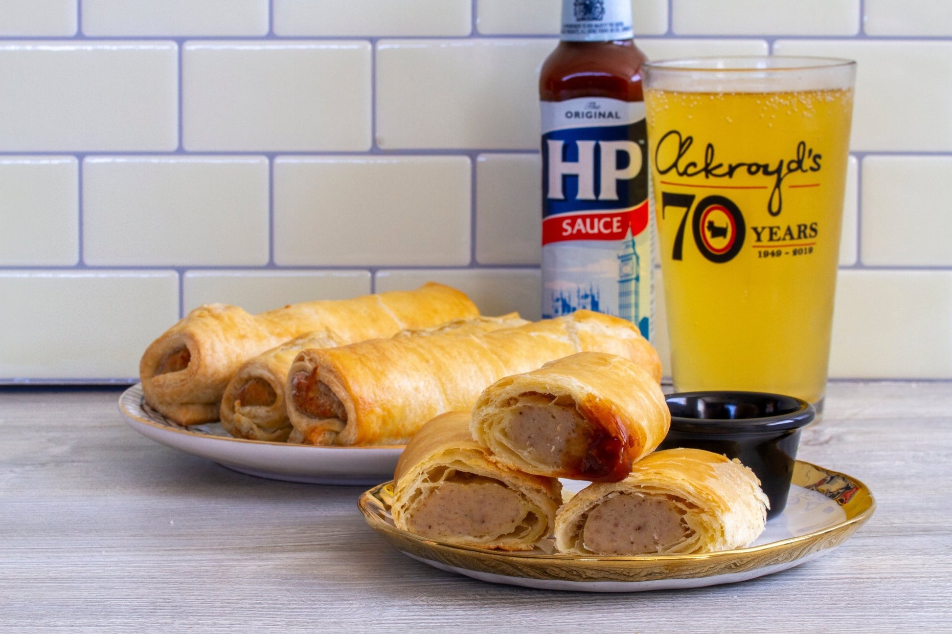 Ackroyd's Pork Sausage Rolls (4 Pack) - Ackroyd's Scottish Bakery