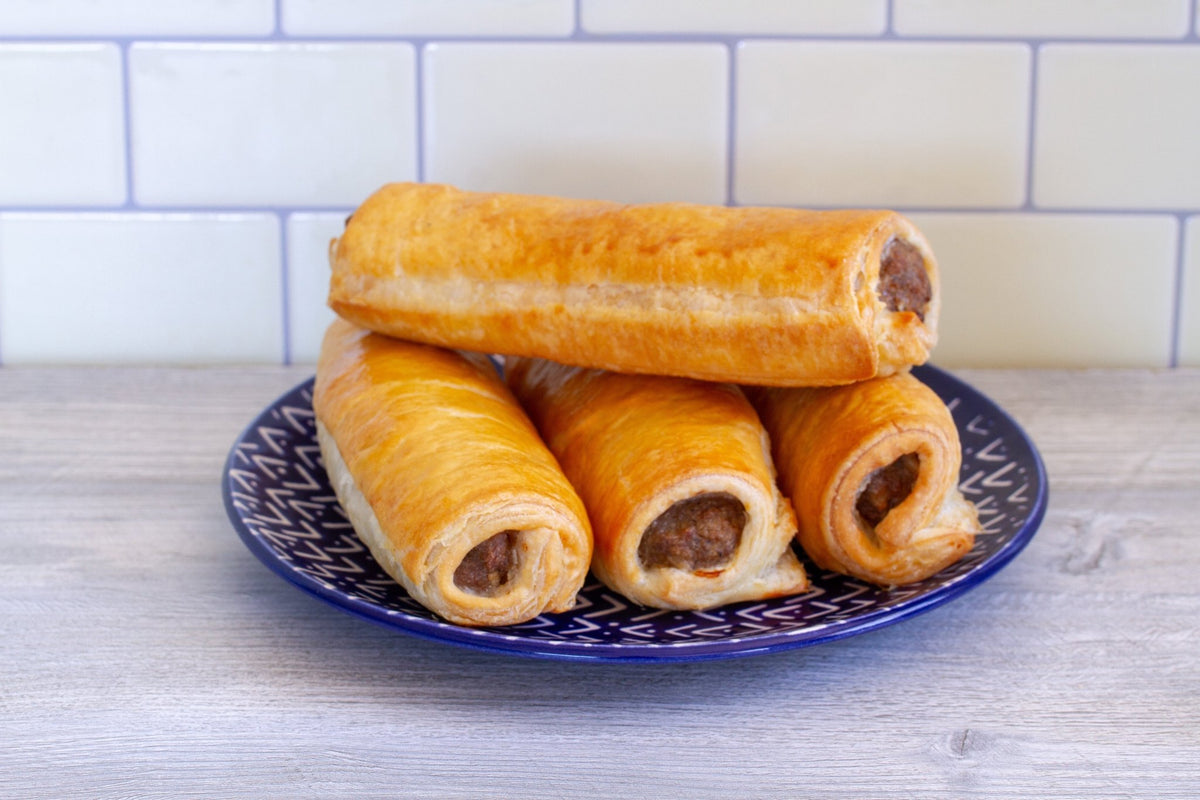 Ackroyd's Puff Pastry - Ackroyd's Scottish Bakery