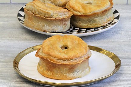 Ackroyd's Puff Pastry - Ackroyd's Scottish Bakery