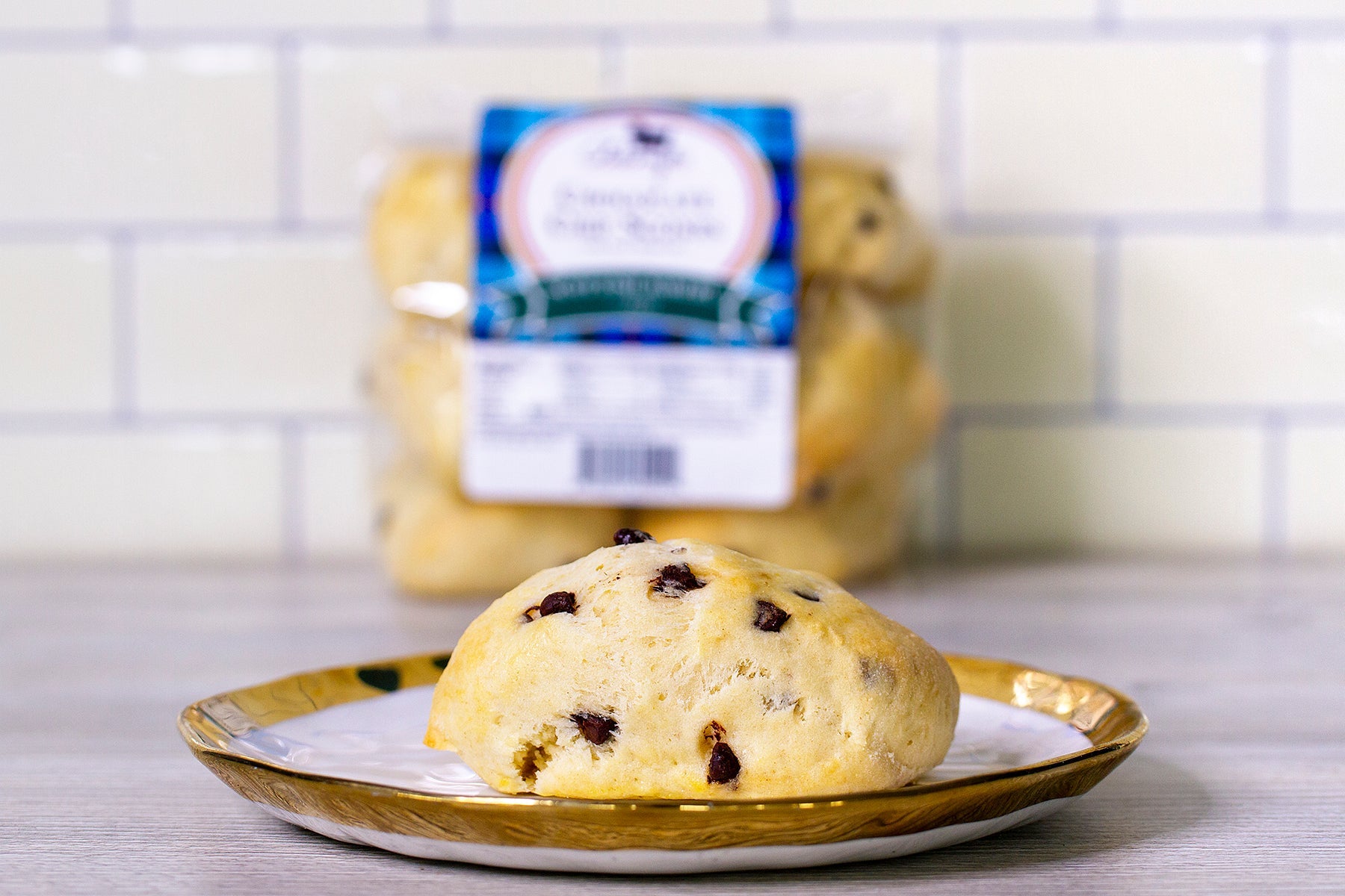 Ackroyd's Scones: Chocolate Chip (6 Pack) - Ackroyd's Scottish Bakery