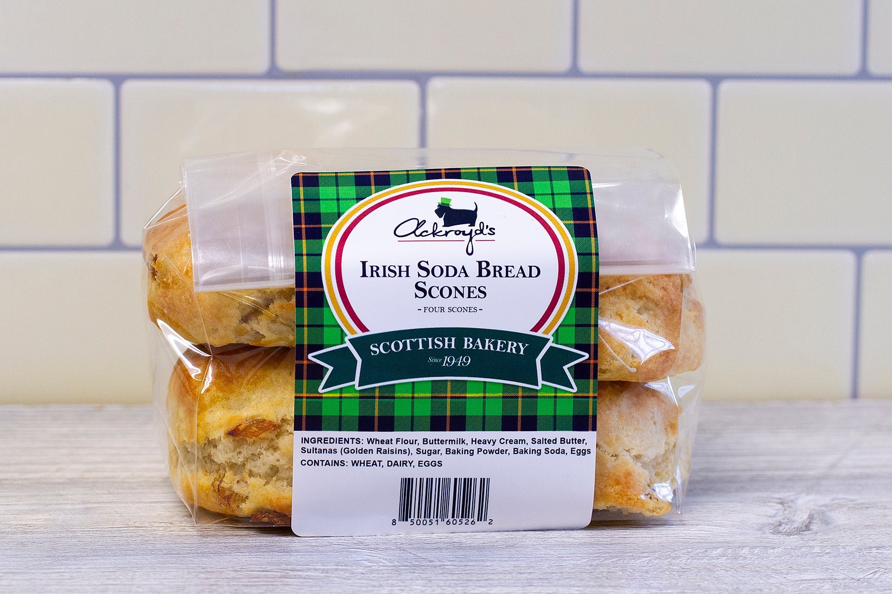 Ackroyd's Scones: Irish Soda Bread (4 Pack) - Ackroyd's Scottish Bakery