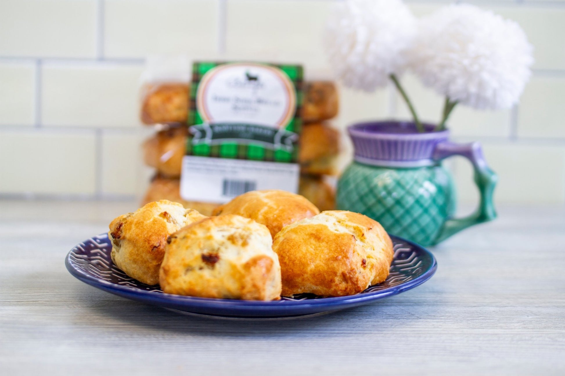 Ackroyd's Scones: Irish Soda Bread (6 Pack) - Ackroyd's Scottish Bakery