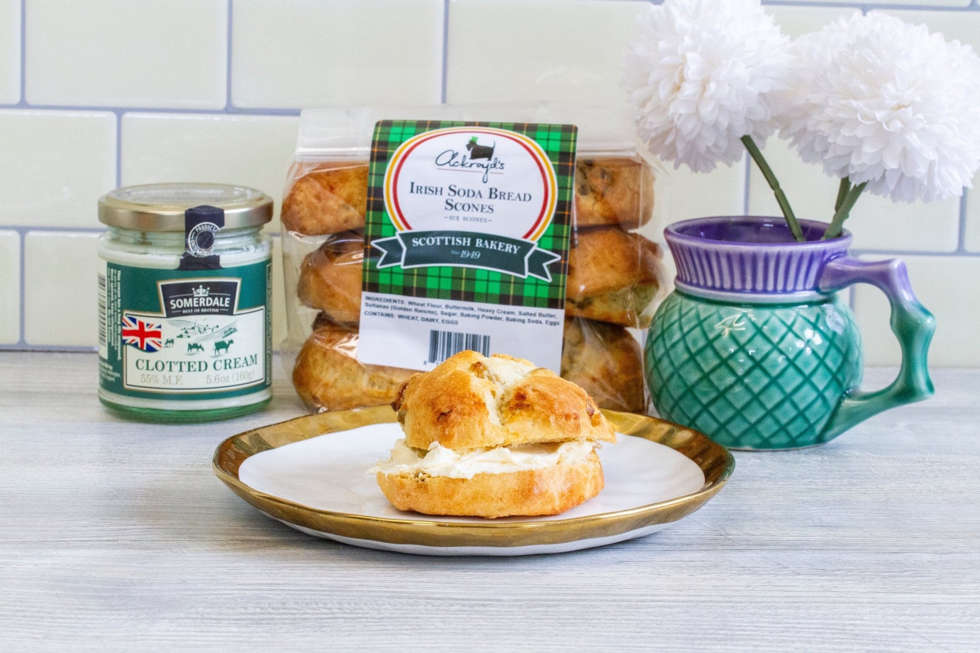 Ackroyd's Scones: Irish Soda Bread (6 Pack) - Ackroyd's Scottish Bakery