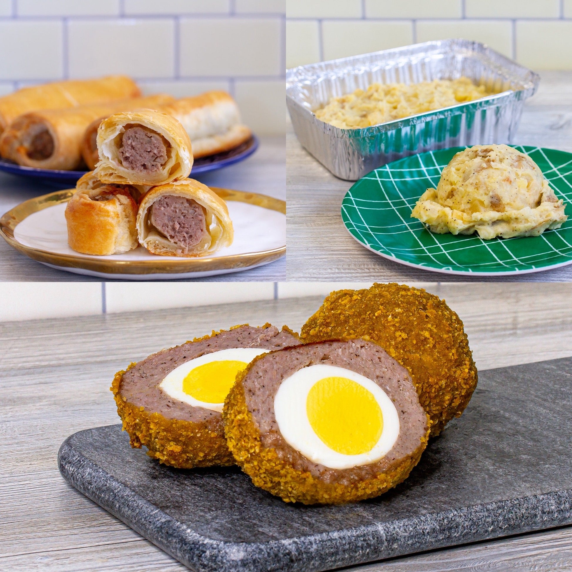 Ackroyd's Scottish Pub Night at Home - Ackroyd's Scottish Bakery
