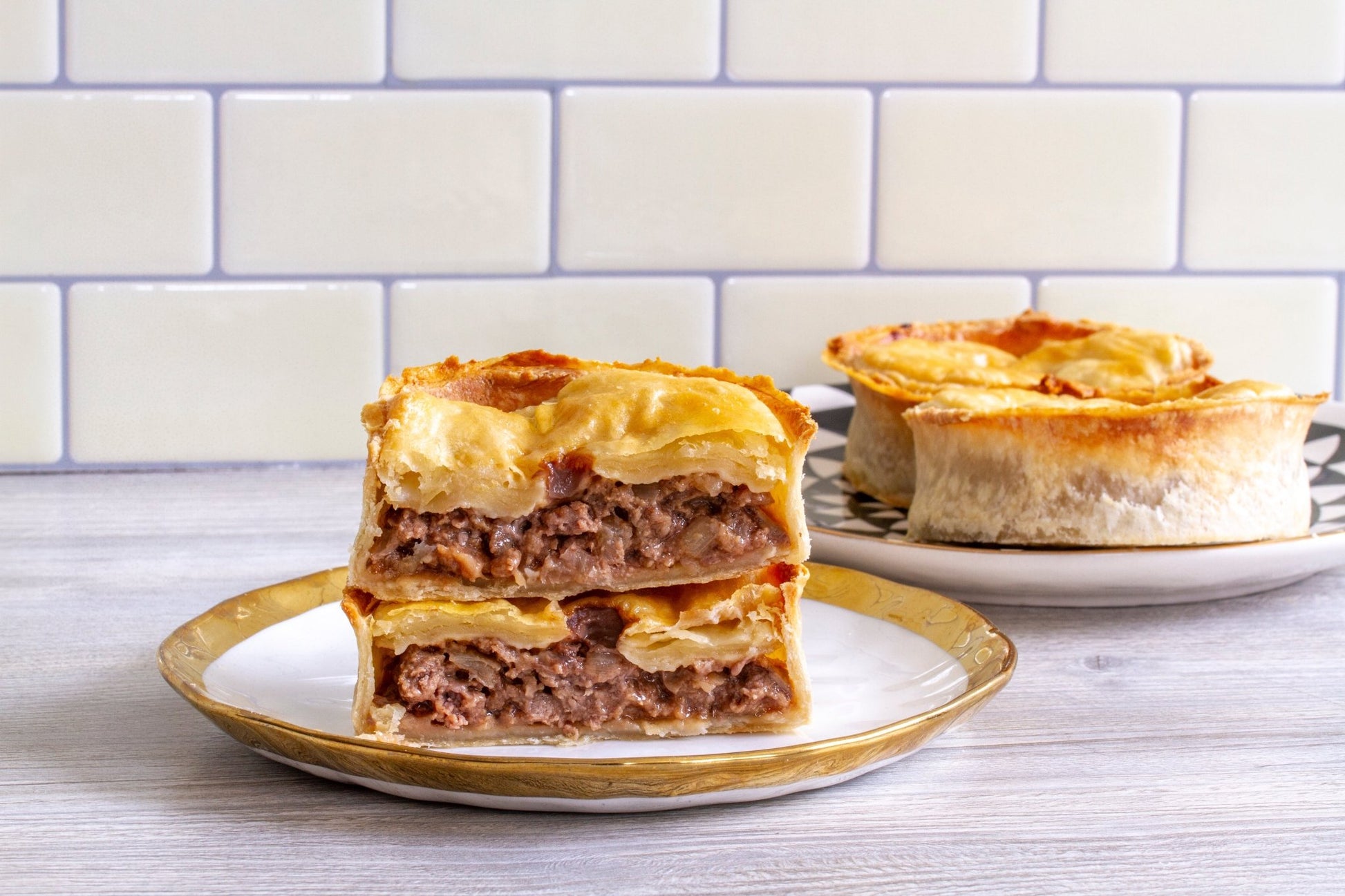 Ackroyd's Steak & Onion Pies (4 Pack) - Ackroyd's Scottish Bakery