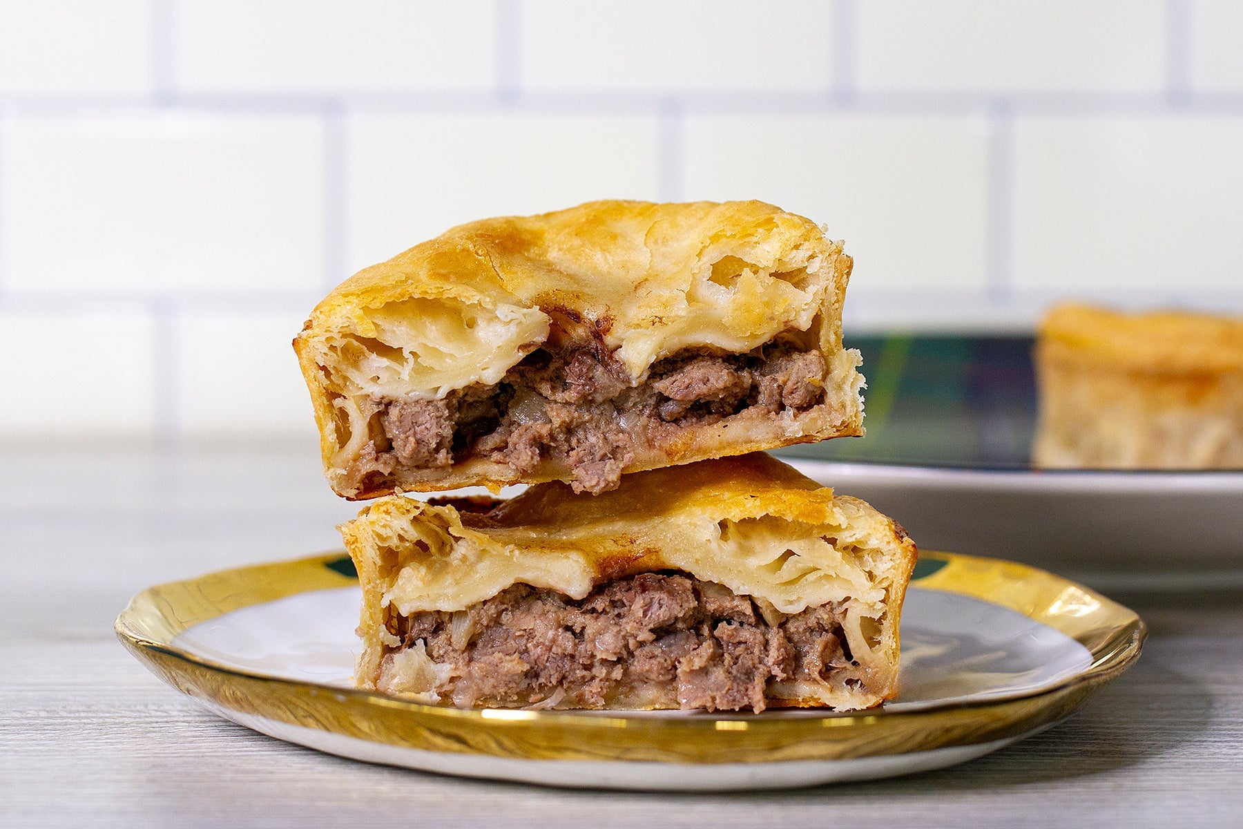 Ackroyd's Steak & Onion Pies (4 Pack) - Ackroyd's Scottish Bakery