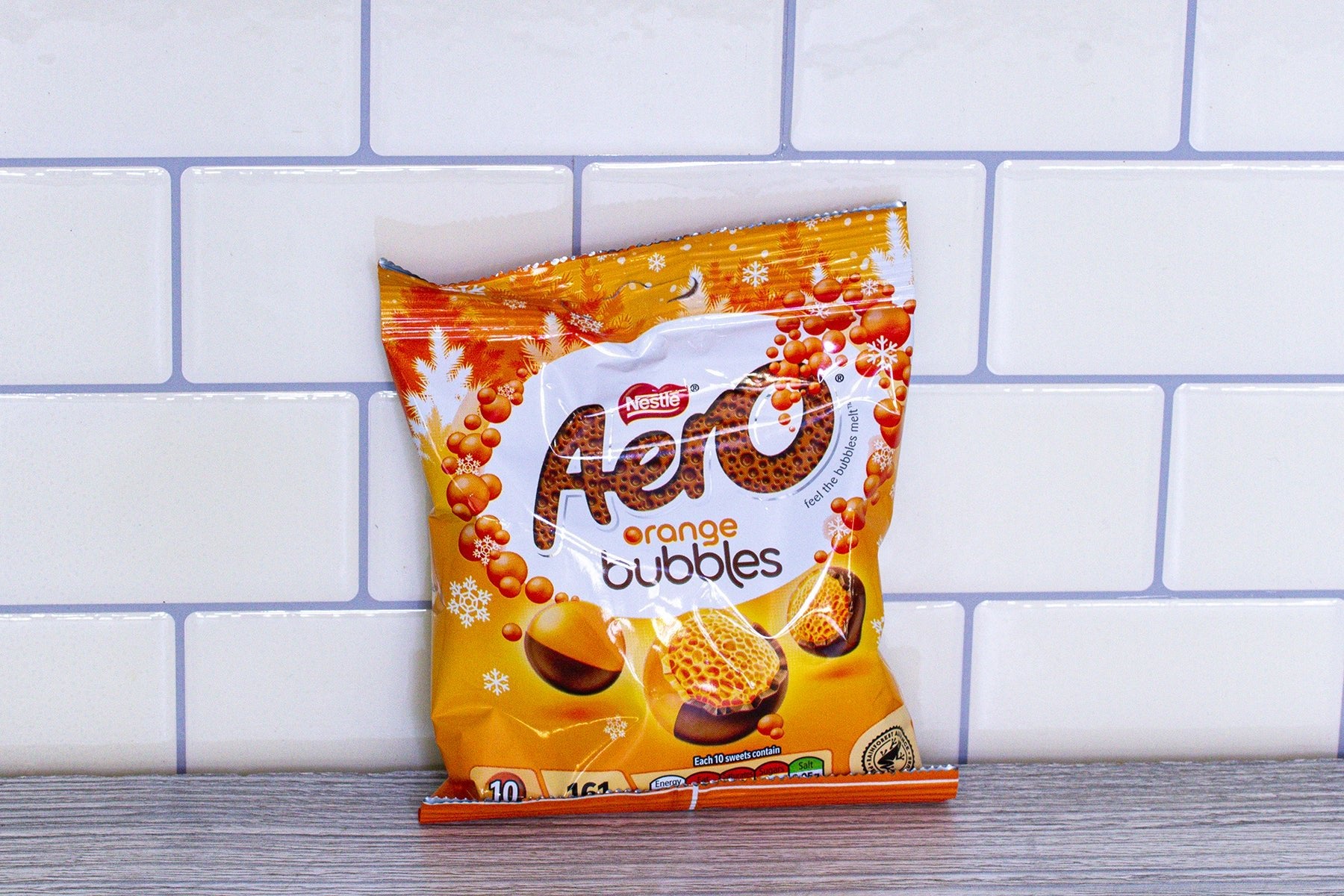 Aero Orange Bubbles - Ackroyd's Scottish Bakery