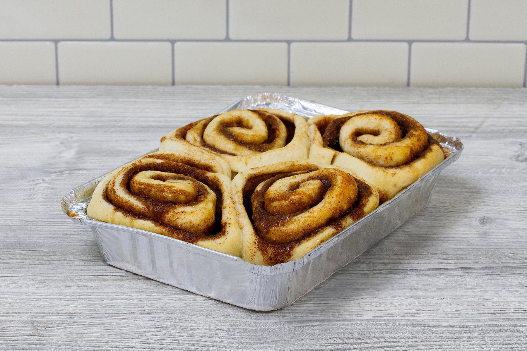 Bake & Serve Cinnamon Rolls (4 pack) - Ackroyd's Scottish Bakery