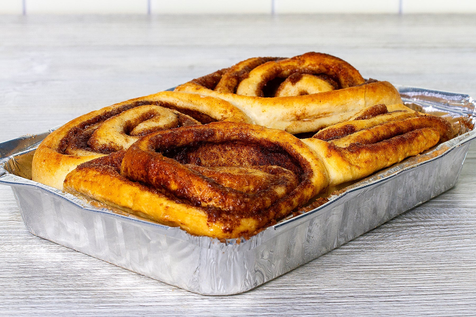 Bake & Serve Cinnamon Rolls (4 pack) - Ackroyd's Scottish Bakery