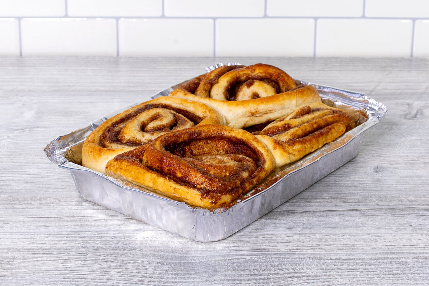 Bake & Serve Cinnamon Rolls (4 pack) - Ackroyd's Scottish Bakery