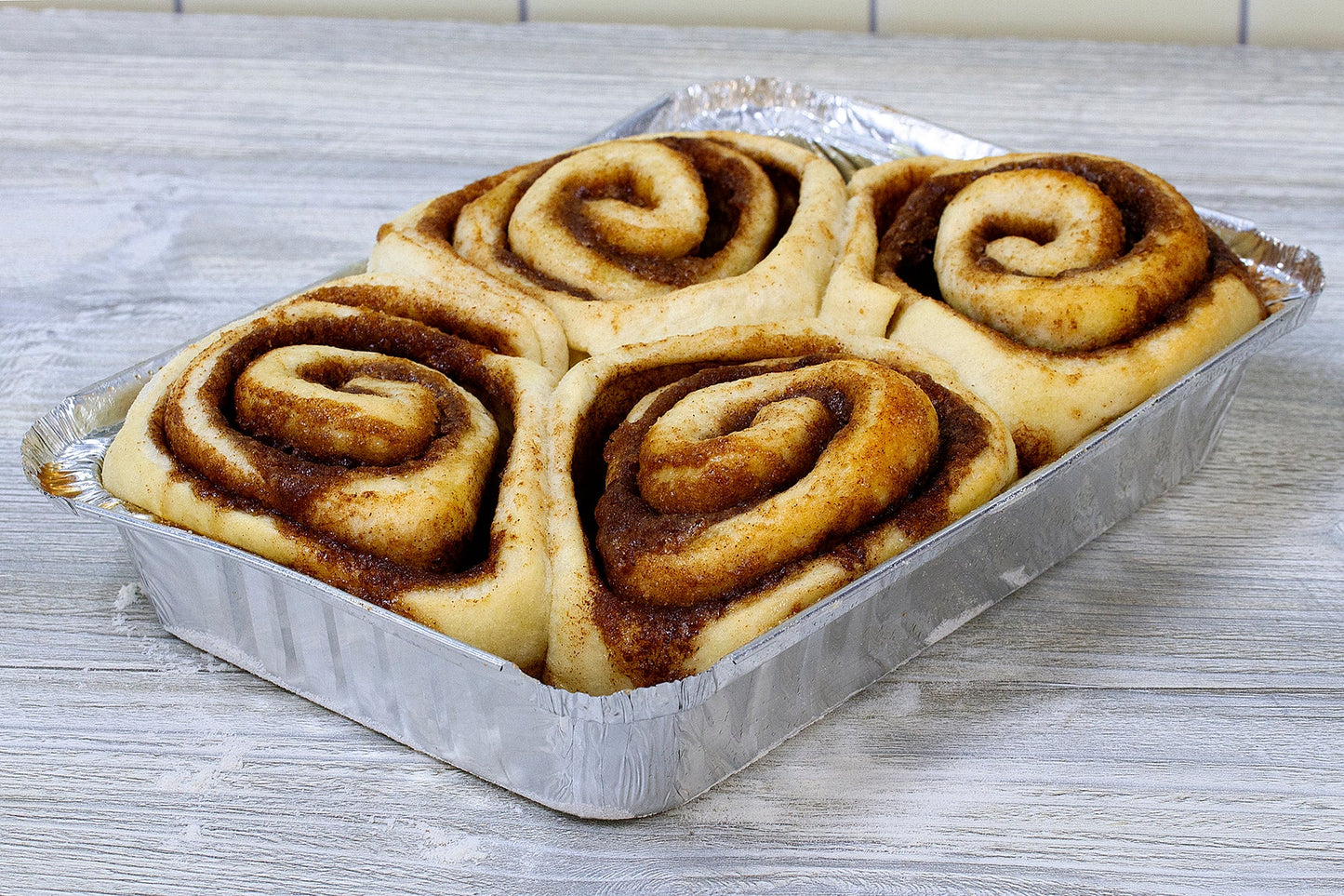 Bake & Serve Cinnamon Rolls (4 pack) - Ackroyd's Scottish Bakery