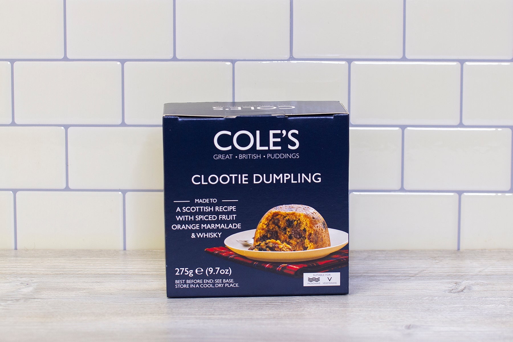 Cole's Clootie Dumpling - Ackroyd's Scottish Bakery
