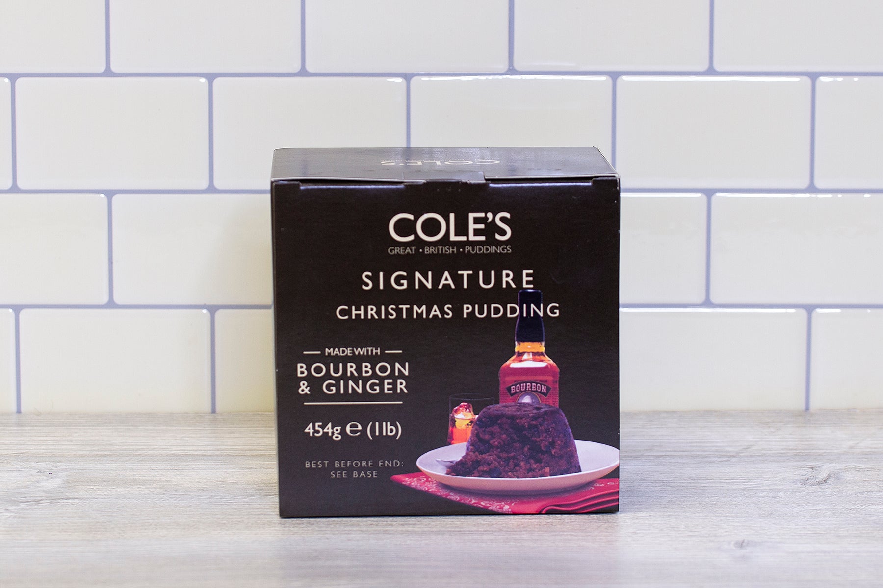 Cole's Signature Christmas Pudding - Ackroyd's Scottish Bakery