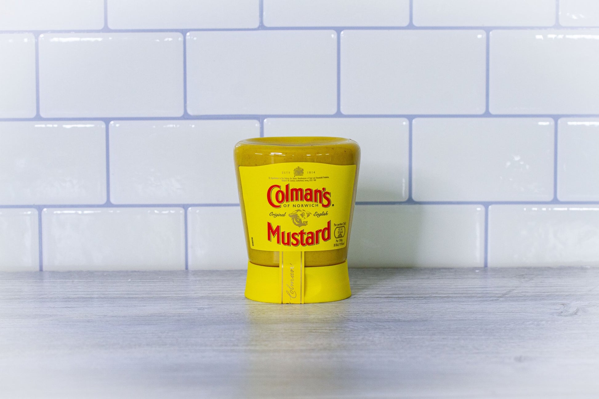 Colman's Original English Mustard - Ackroyd's Scottish Bakery