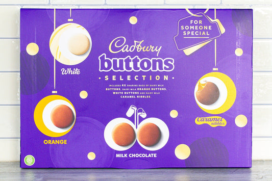 Dairy Milk Buttons Selection Box - Ackroyd's Scottish Bakery