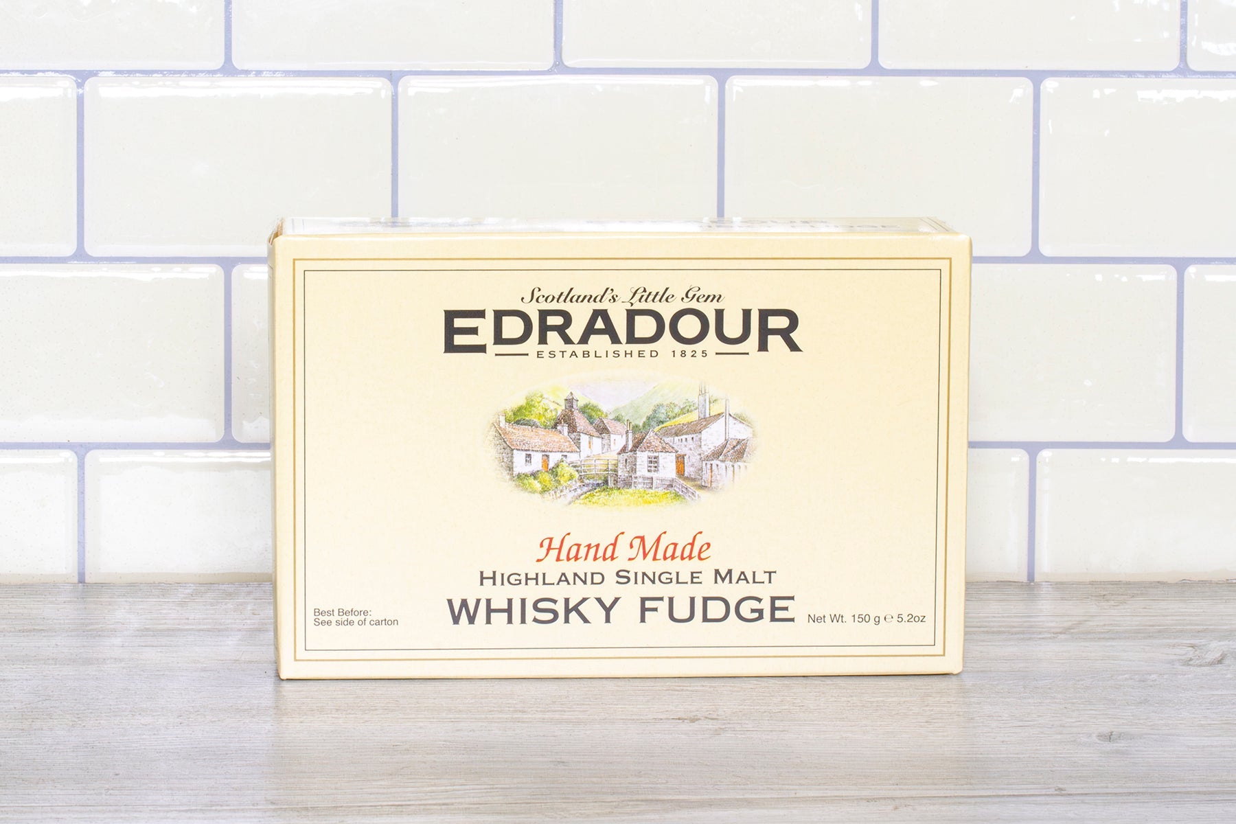 Edradour Hand Made Highland Single Malt Whisky Fudge - Ackroyd's Scottish Bakery